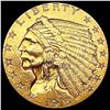 Image 1 : 1915 $2.50 Gold Quarter Eagle UNCIRCULATED