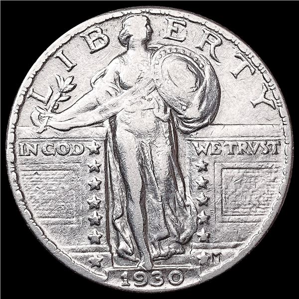1930 Standing Liberty Quarter CLOSELY UNCIRCULATED
