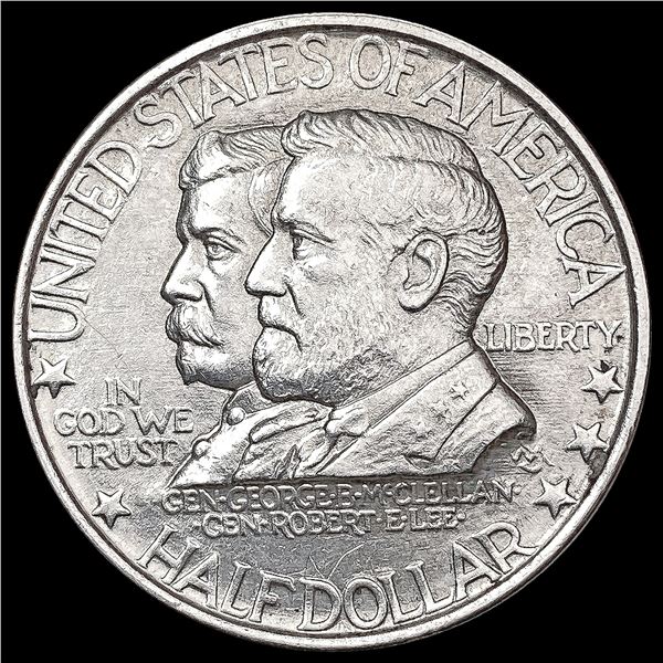 1937 Antietam Half Dollar CHOICE BU