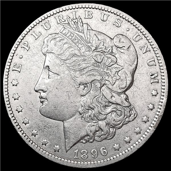 1896-O Morgan Silver Dollar CLOSELY UNCIRCULATED