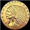 Image 1 : 1911 $2.50 Gold Quarter Eagle CLOSELY UNCIRCULATED