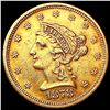 Image 1 : 1878-S $2.50 Gold Quarter Eagle UNCIRCULATED