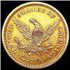Image 2 : 1878-S $2.50 Gold Quarter Eagle UNCIRCULATED