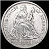 Image 1 : 1891 Seated Liberty Dime UNCIRCULATED