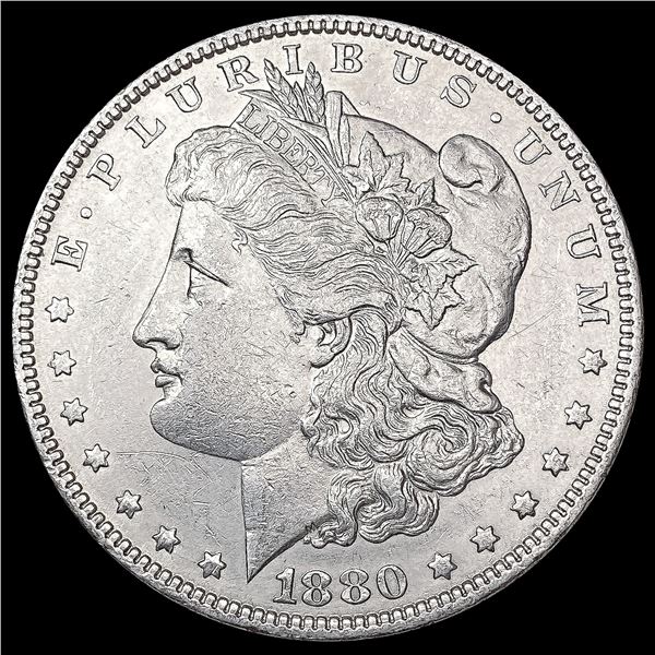 1880-O Morgan Silver Dollar UNCIRCULATED