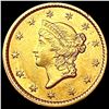 Image 1 : 1853 Rare Gold Dollar UNCIRCULATED