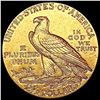 Image 2 : 1913 $2.50 Gold Quarter Eagle CLOSELY UNCIRCULATED