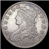 Image 1 : 1830 Sm 0 Capped Bust Half Dollar CLOSELY UNCIRCUL