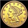 Image 1 : 1907 $2.50 Gold Quarter Eagle UNCIRCULATED