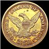 Image 2 : 1907 $2.50 Gold Quarter Eagle UNCIRCULATED