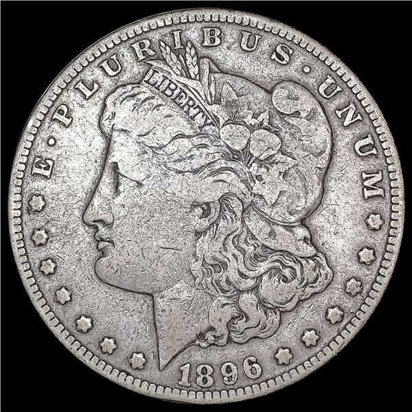 1896-S Morgan Silver Dollar LIGHTLY CIRCULATED