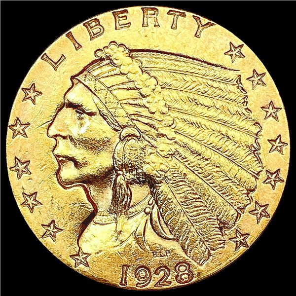 1928 $2.50 Gold Quarter Eagle UNCIRCULATED