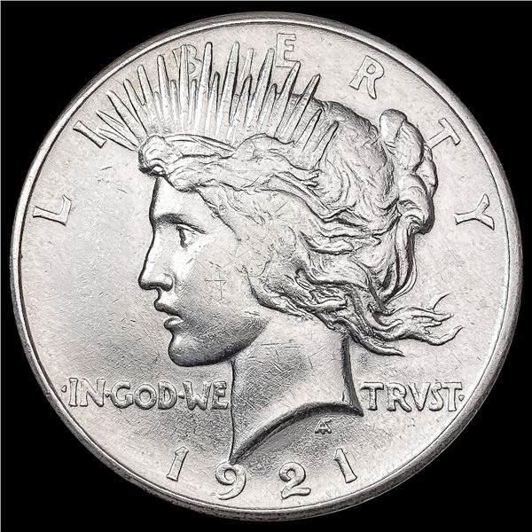 1921 Silver Peace Dollar LIGHTLY CIRCULATED
