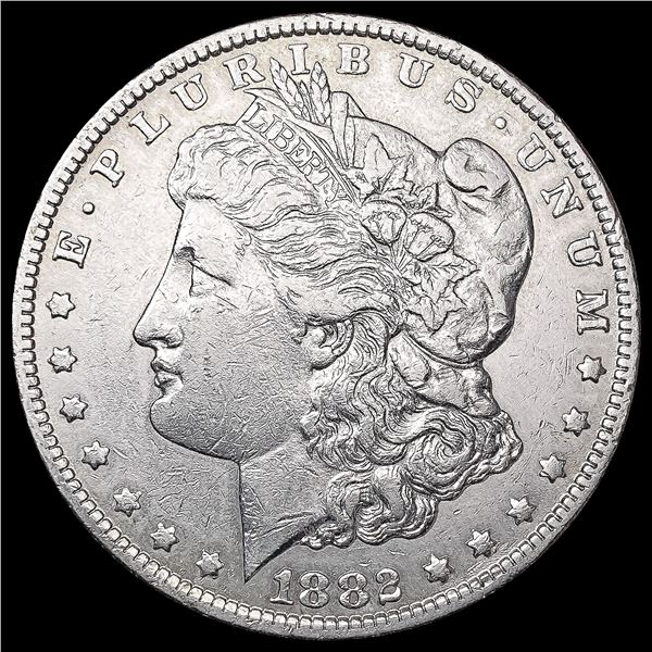 1882-CC Morgan Silver Dollar CLOSELY UNCIRCULATED