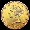 Image 1 : 1895 $10 Gold Eagle CLOSELY UNCIRCULATED
