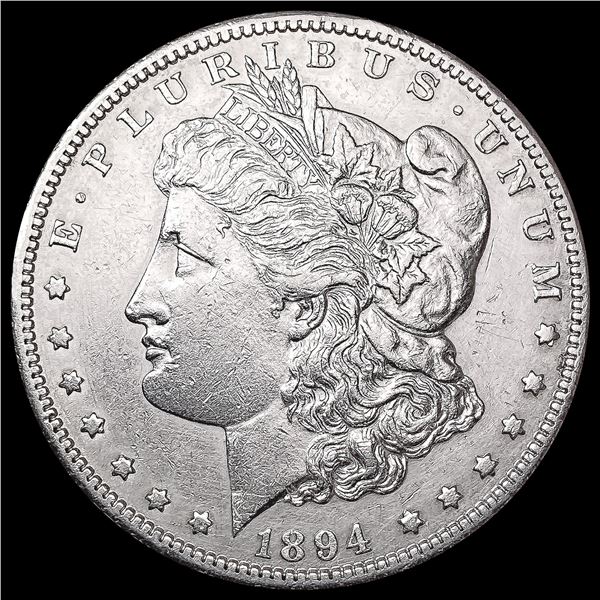 1894-S Morgan Silver Dollar CLOSELY UNCIRCULATED