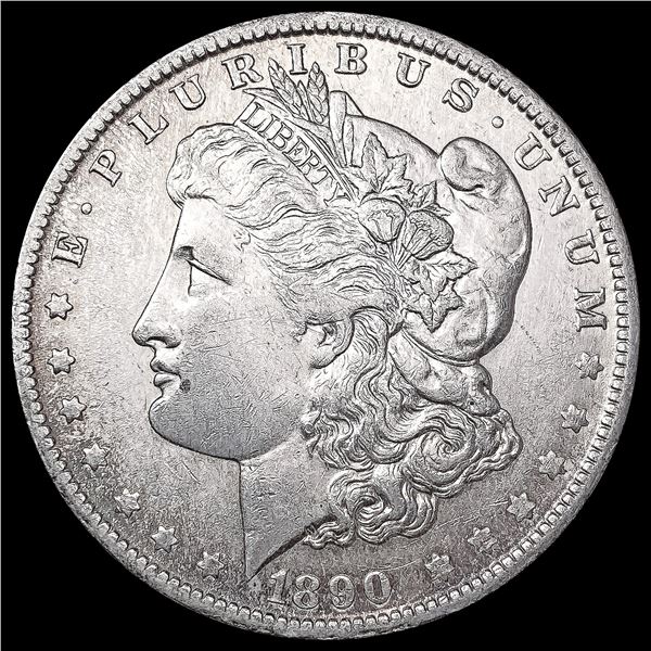 1890-O Morgan Silver Dollar CLOSELY UNCIRCULATED