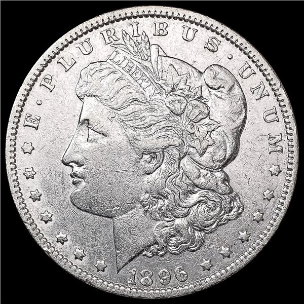 1896-O Morgan Silver Dollar CLOSELY UNCIRCULATED