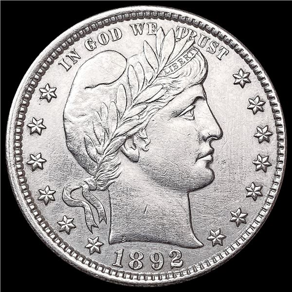 1892 Barber Quarter UNCIRCULATED