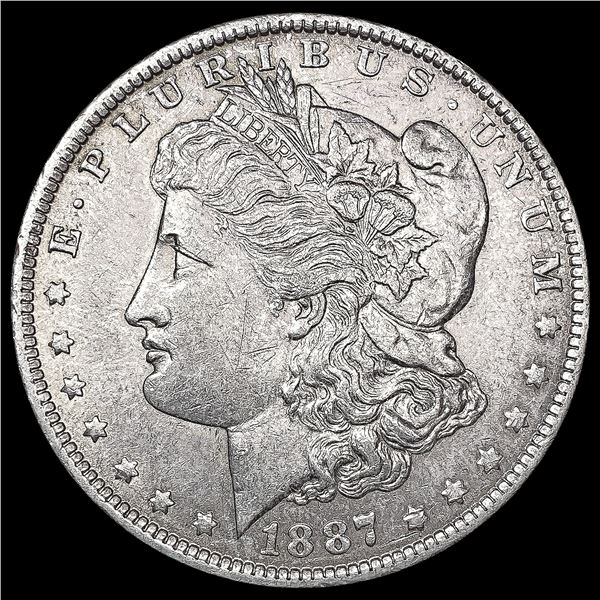 1887-O Morgan Silver Dollar CLOSELY UNCIRCULATED
