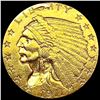 Image 1 : 1911 $2.50 Gold Quarter Eagle UNCIRCULATED