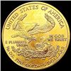 Image 2 : 2004 US 1/10oz Gold $5 Eagle SUPERB GEM BU