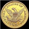 Image 2 : 1905 $2.50 Gold Quarter Eagle UNCIRCULATED