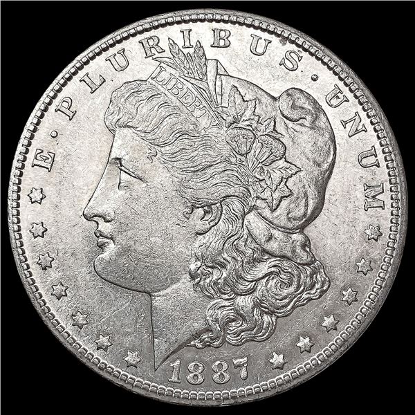 1887-S Morgan Silver Dollar UNCIRCULATED