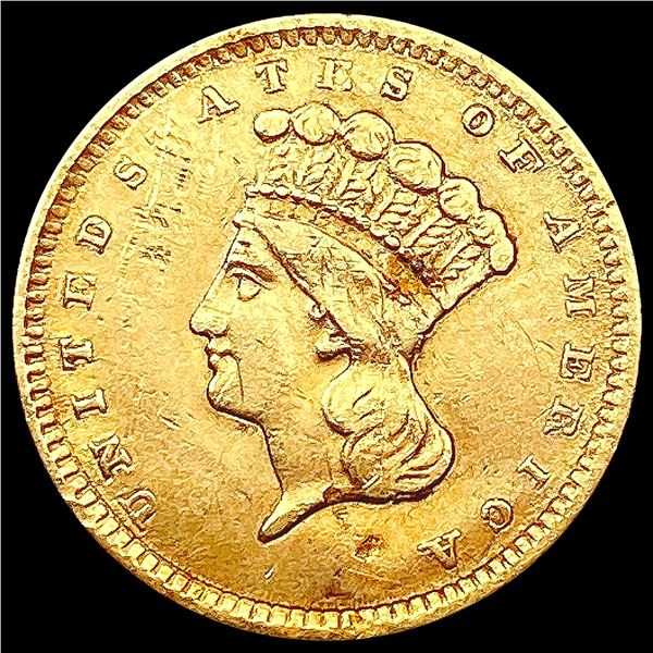 1856 Rare Gold Dollar HIGH GRADE