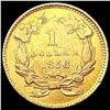 Image 2 : 1856 Rare Gold Dollar HIGH GRADE