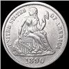 Image 1 : 1890 Seated Liberty Dime CLOSELY UNCIRCULATED