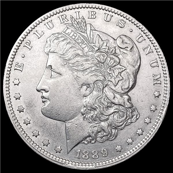 1889-O Morgan Silver Dollar CLOSELY UNCIRCULATED