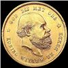 Image 1 : 1877 Netherlands .1947oz Gold 10 Gulden UNCIRCULAT