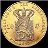 Image 2 : 1877 Netherlands .1947oz Gold 10 Gulden UNCIRCULAT