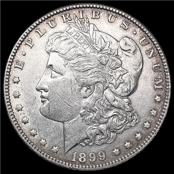 1899 Morgan Silver Dollar CHOICE AU