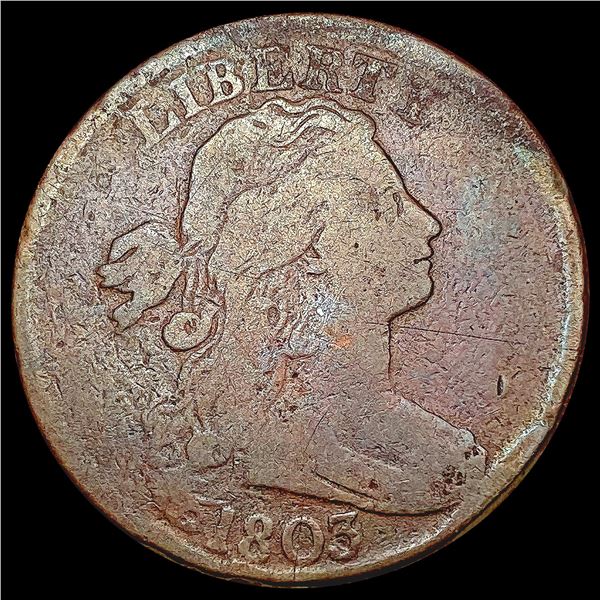 1803 Draped Bust Large Cent NICELY CIRCULATED