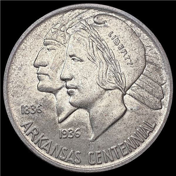 1937 Arkansas Half Dollar UNCIRCULATED