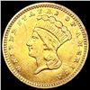 Image 1 : 1874 Rare Gold Dollar CLOSELY UNCIRCULATED