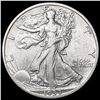 Image 1 : 1933-S Walking Liberty Half Dollar CLOSELY UNCIRCU