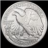 Image 2 : 1933-S Walking Liberty Half Dollar CLOSELY UNCIRCU