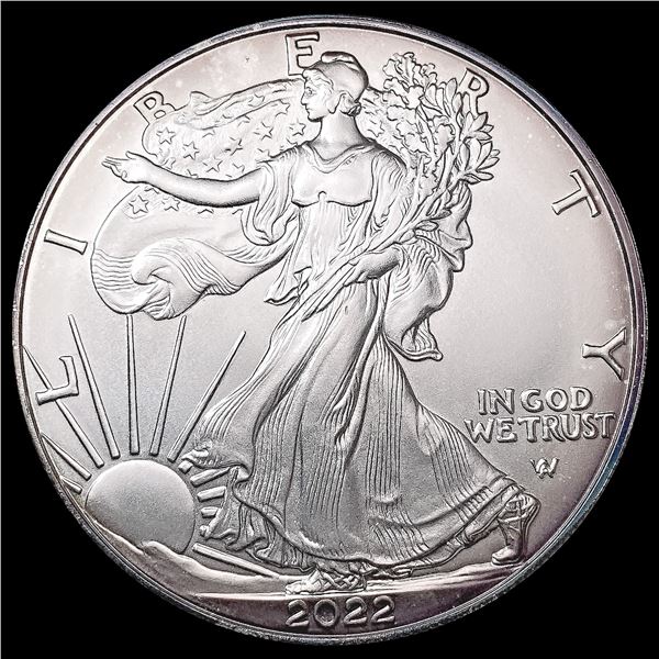2022 American Silver Eagle SUPERB GEM BU