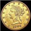Image 1 : 1906-D $10 Gold Eagle UNCIRCULATED
