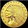 Image 1 : 1908 $2.50 Gold Quarter Eagle CLOSELY UNCIRCULATED