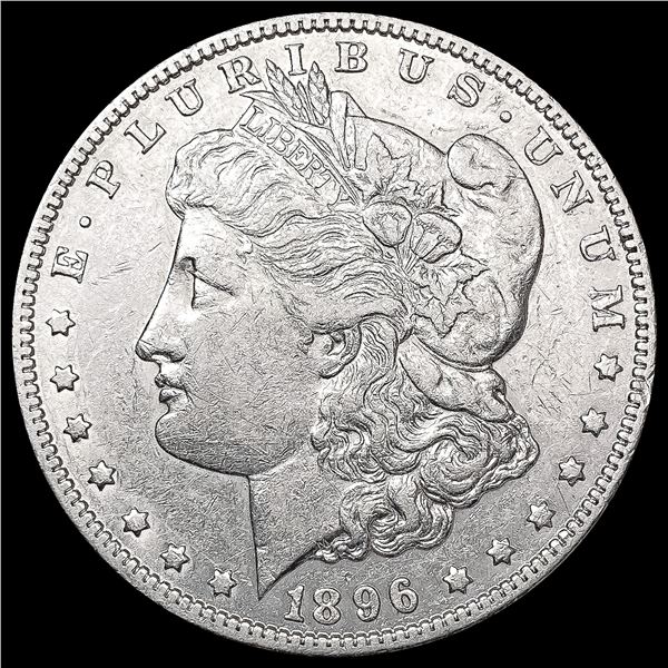 1896-O Morgan Silver Dollar CLOSELY UNCIRCULATED