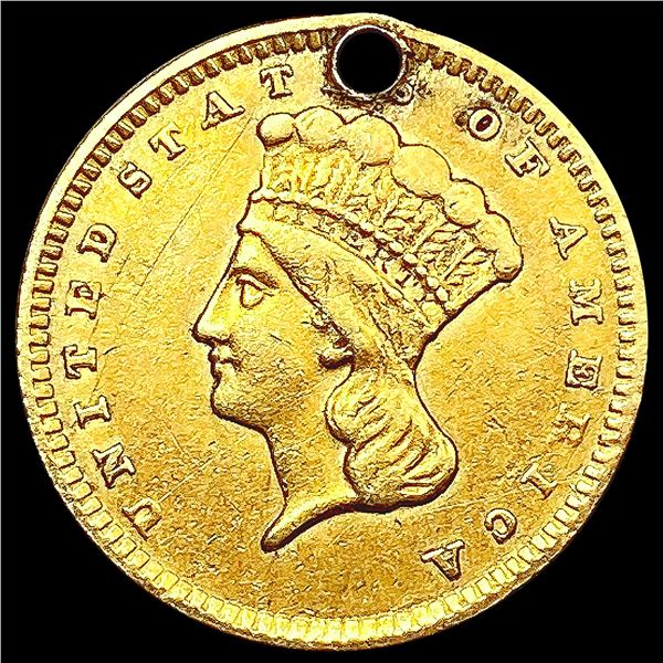 1856 Rare Gold Dollar HIGH GRADE