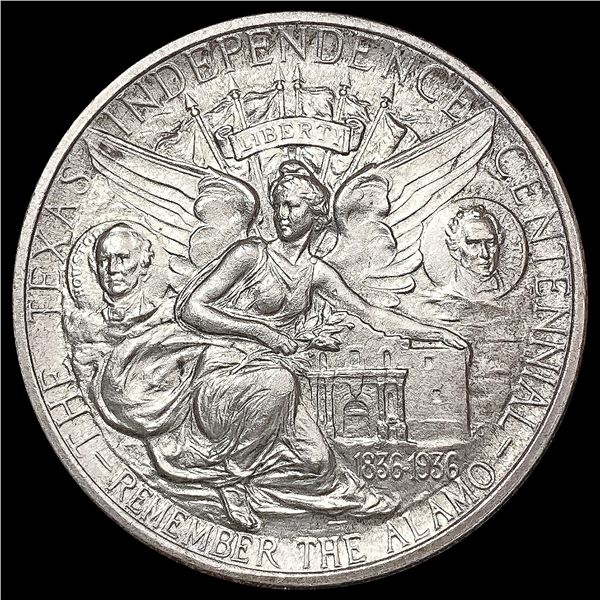 1934 Texas Half Dollar CHOICE BU