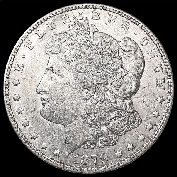 1879-S 7TF Rev 78 Morgan Silver Dollar CLOSELY UNC
