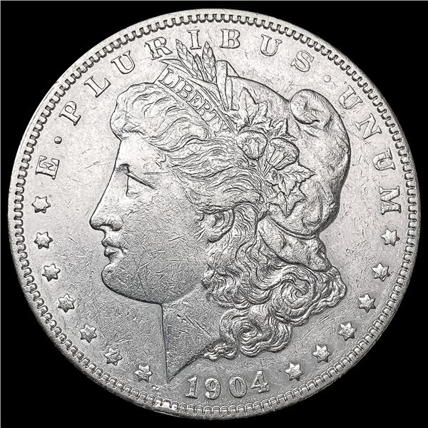 1904 Morgan Silver Dollar CLOSELY UNCIRCULATED