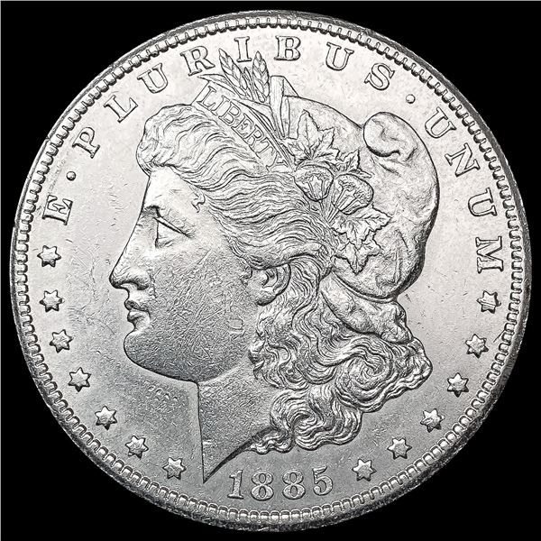 1885-CC Morgan Silver Dollar UNCIRCULATED