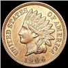 Image 1 : 1906 RED Indian Head Cent CHOICE BU
